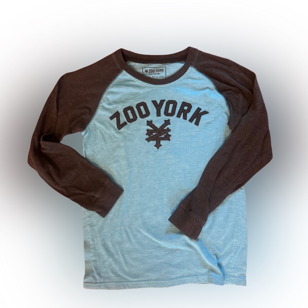 ZOO YORK LOGO GRAPHIC HENLEY